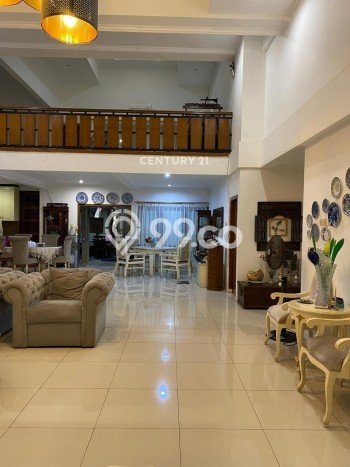 Hunian Mewah LB 600m2 Siap Pakai Desain Elegan di Bintaro, Tangerang Selatan Hunian Mewah LB 600m2 Siap Pakai Desain Elegan di Bintaro, Tangerang Selatan