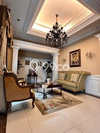 Rumah Luxury Modern Tanpa Renovasi di Pondok Indah Jakarta Selatan Rumah Luxury Modern Tanpa Renovasi di Pondok Indah Jakarta Selatan