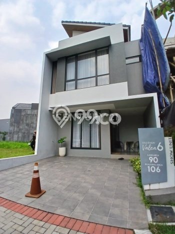 For Sale! Luxury House LT 90m2 Desain Elegan di Sektor 9-Bintaro For Sale! Luxury House LT 90m2 Desain Elegan di Sektor 9-Bintaro