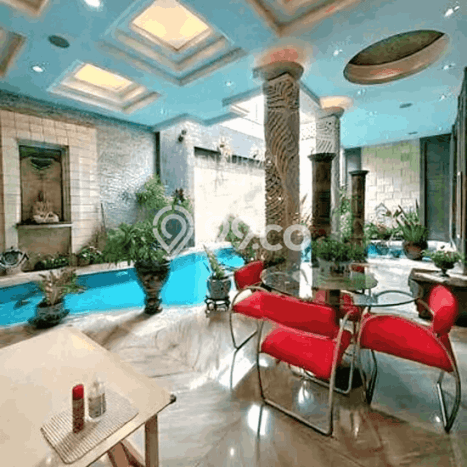 For Sale! Luxury House LT 430m2 Desain Modern di Pondok Indah For Sale! Luxury House LT 430m2 Desain Modern di Pondok Indah
