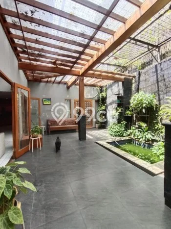 Ready to Use! Luxury House LT 280m2 Desain Modern di Sektor 9-Bintaro Ready to Use! Luxury House LT 280m2 Desain Modern di Sektor 9-Bintaro