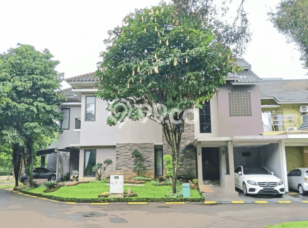 Rumah Elit LB 210m2 Siap Huni Desain Elegan di Bintaro, Tangerang Selatan Rumah Elit LB 210m2 Siap Huni Desain Elegan di Bintaro, Tangerang Selatan
