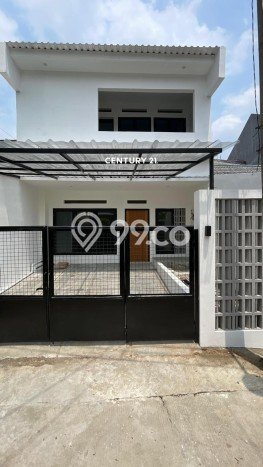 Rumah Modern Minimalis 3 KT Siap Huni di Cinere Rumah Modern Minimalis 3 KT Siap Huni di Cinere