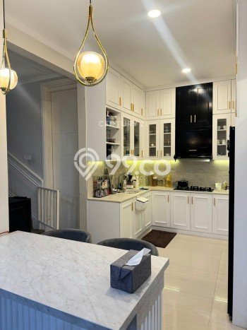 Ready to Use! Luxury House LT 165m2 Desain Modern di Bintaro Ready to Use! Luxury House LT 165m2 Desain Modern di Bintaro