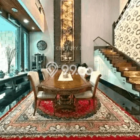 For Sale! Luxury House LT 430m2 Desain Modern di Pondok Indah For Sale! Luxury House LT 430m2 Desain Modern di Pondok Indah