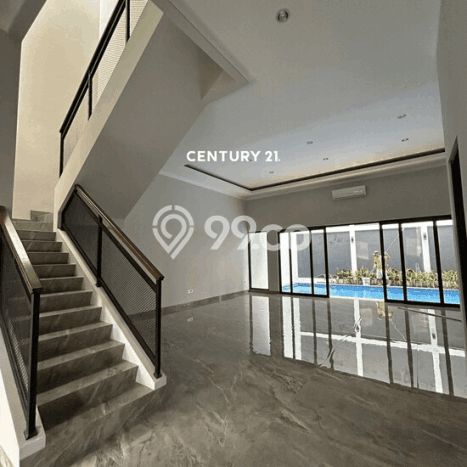 Rumah Mewah LB 390m2 Siap Huni Desain Elegan di Sektor 9-Bintaro, Tangerang Selatan Rumah Mewah LB 390m2 Siap Huni Desain Elegan di Sektor 9-Bintaro, Tangerang Selatan