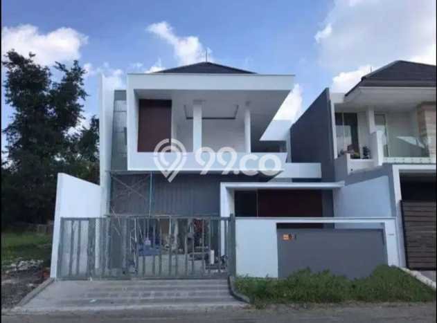 Ready to Use! Luxury House LT 220m2 Desain Modern di Pakuwon Indah Ready to Use! Luxury House LT 220m2 Desain Modern di Pakuwon Indah