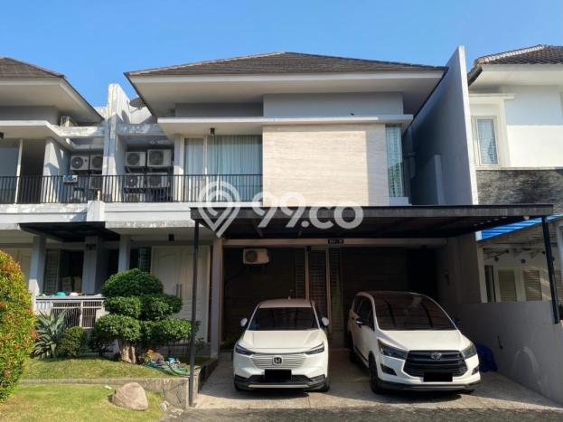 Rumah Luxury Modern Tanpa Renovasi di Citraland Surabaya Rumah Luxury Modern Tanpa Renovasi di Citraland Surabaya