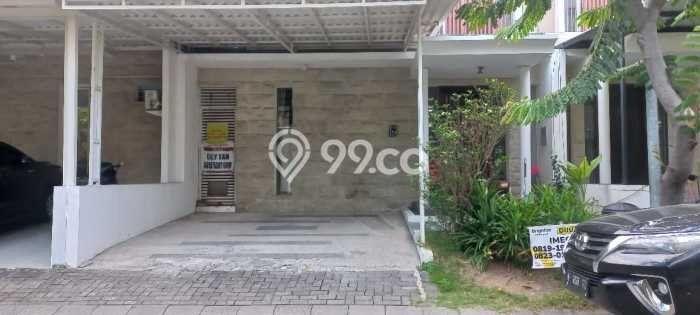 Rumah Minimalis 4 KT di Citraland Surabaya Unfurnished Rumah Minimalis 4 KT di Citraland Surabaya Unfurnished