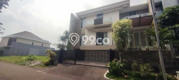 Ready to Use! Luxury House LT 375m2 Desain Modern di Citraland Ready to Use! Luxury House LT 375m2 Desain Modern di Citraland