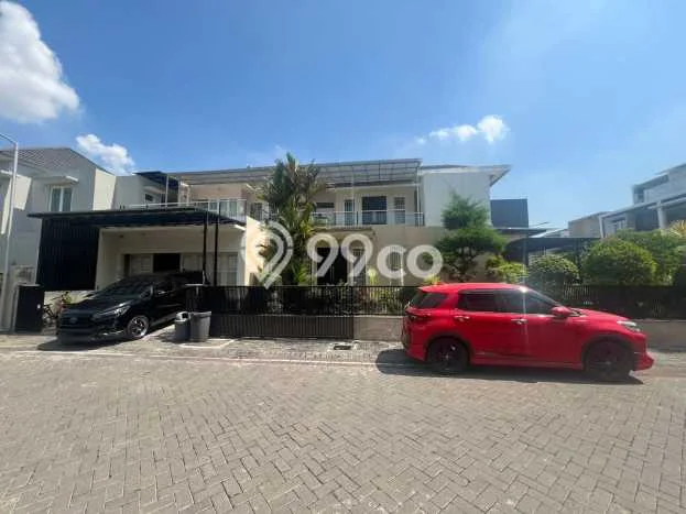For Sale Rumah Elit Exclusive di Gayungan, Surabaya For Sale Rumah Elit Exclusive di Gayungan, Surabaya