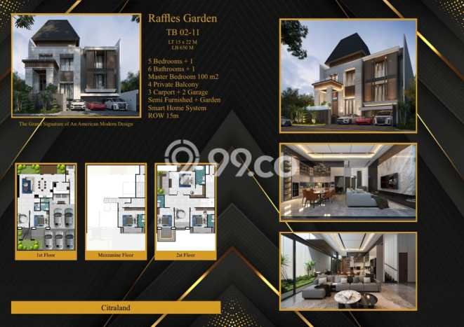 Hunian Mewah LB 650m2 Siap Huni Desain Elegan di Citraland, Surabaya Hunian Mewah LB 650m2 Siap Huni Desain Elegan di Citraland, Surabaya