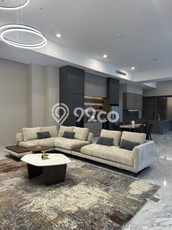 Hunian Apartemen High-Class untuk Dijual di Jakarta Pusat dengan 3 BR & 3 Kamar Mandi Hunian Apartemen High-Class untuk Dijual di Jakarta Pusat dengan 3 BR & 3 Kamar Mandi