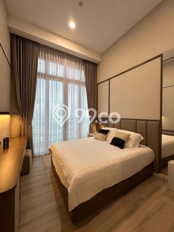 Hunian Apartemen High-Class untuk Dijual di Jakarta Pusat dengan 3 BR & 3 Kamar Mandi Hunian Apartemen High-Class untuk Dijual di Jakarta Pusat dengan 3 BR & 3 Kamar Mandi