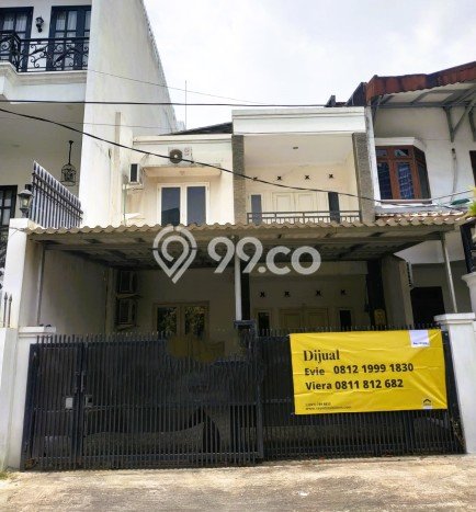 Ready to Use! Premium House LT 120m2 Desain Modern di Pondok Indah Ready to Use! Premium House LT 120m2 Desain Modern di Pondok Indah