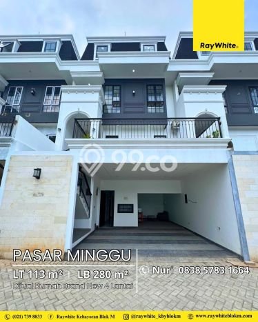 Hot Offer Hunian Premium Ideal dan Luas di Pasar Minggu, Jakarta Selatan Hot Offer Hunian Premium Ideal dan Luas di Pasar Minggu, Jakarta Selatan