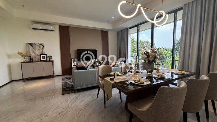 FOR SALE Hunian Apartemen Luxury di Lebak Bulus dengan 3 Kamar Tidur & Luas 168m2 FOR SALE Hunian Apartemen Luxury di Lebak Bulus dengan 3 Kamar Tidur & Luas 168m2