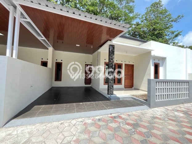 Rumah Modern Minimalis 3 Kamar Siap Huni di Mlati Rumah Modern Minimalis 3 Kamar Siap Huni di Mlati
