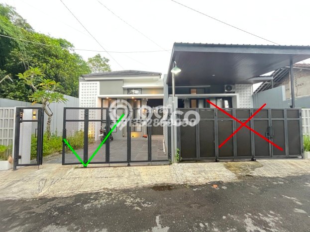 Rumah Strategis Minimalis Lb 75m2 di Godean, Sleman Rumah Strategis Minimalis Lb 75m2 di Godean, Sleman