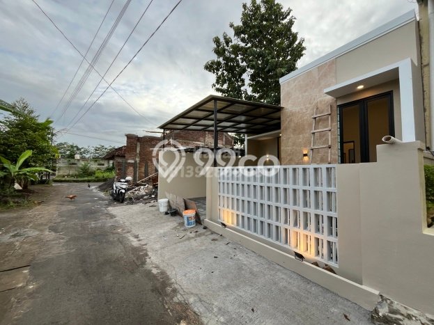 Hunian Cantik Minimalis Lb 55m2 di Seyegan, Sleman Hunian Cantik Minimalis Lb 55m2 di Seyegan, Sleman