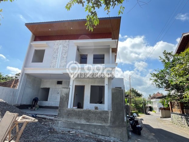 Hunian Cantik Minimalis Lb 98m2 di Godean, Sleman Hunian Cantik Minimalis Lb 98m2 di Godean, Sleman