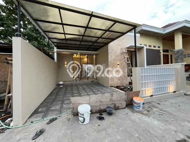 Hunian Cantik Minimalis Lb 55m2 di Seyegan, Sleman Hunian Cantik Minimalis Lb 55m2 di Seyegan, Sleman