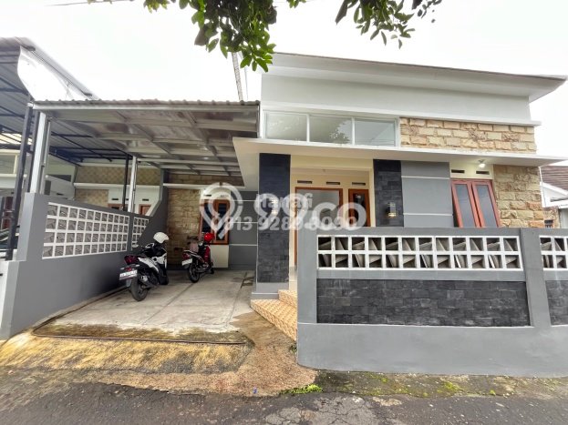 Rumah Strategis Modern Lb 80m2 di Sleman, Sleman Rumah Strategis Modern Lb 80m2 di Sleman, Sleman