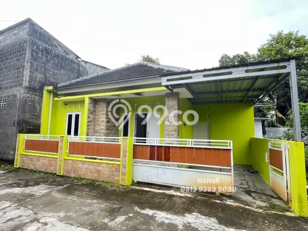 Rumah Strategis Modern Lb 70m2 di Mlati, Sleman Rumah Strategis Modern Lb 70m2 di Mlati, Sleman