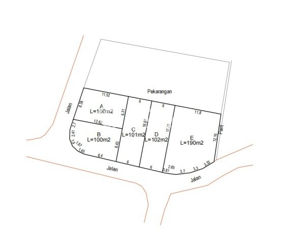 Rumah Minimalis 3 Kamar LT 100m2 di Sleman Rumah Minimalis 3 Kamar LT 100m2 di Sleman