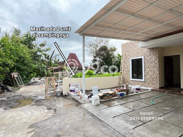 Rumah Modern Cantik 3 Kamar Siap Huni di Seyegan Rumah Modern Cantik 3 Kamar Siap Huni di Seyegan