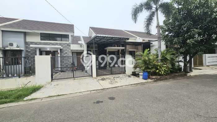 Dijual Cepat Rumah Favorit Siap Huni LB 100m2 di Tarumajaya, Bekasi Dijual Cepat Rumah Favorit Siap Huni LB 100m2 di Tarumajaya, Bekasi