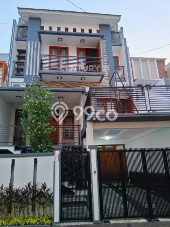 Rumah Eksklusif Siap Huni LT 206m2 di Palmerah, Jakarta Barat Rumah Eksklusif Siap Huni LT 206m2 di Palmerah, Jakarta Barat