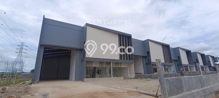 FOR SALE! Gudang di Legok Tangerang, LT 864m2, LB 612m2 FOR SALE! Gudang di Legok Tangerang, LT 864m2, LB 612m2