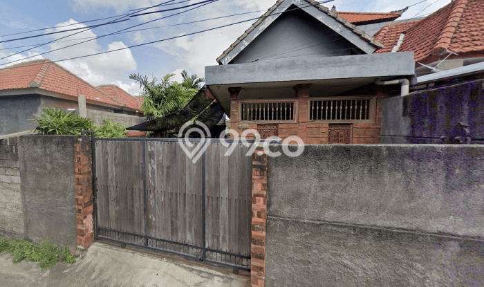 Rumah di Kerobokan Kaja, Area Asri, 3 KT Rumah di Kerobokan Kaja, Area Asri, 3 KT