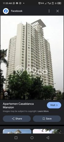 Apartemen Kawasan Menteng Dalam, 2 KT, Luas 46m², Lokasi Utama Apartemen Kawasan Menteng Dalam, 2 KT, Luas 46m², Lokasi Utama