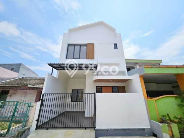 Rumah Modern 3 KT LT 60m2 di Kaliabang Rumah Modern 3 KT LT 60m2 di Kaliabang