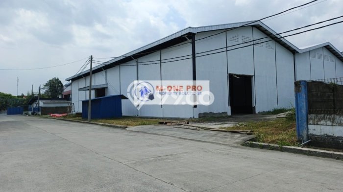 Gudang Bagus LT 3200m2 LB 2800m2 Dijual di Balaraja Tangerang Gudang Bagus LT 3200m2 LB 2800m2 Dijual di Balaraja Tangerang