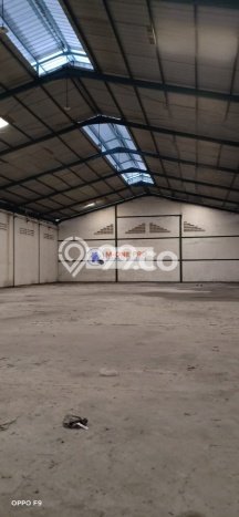 Gudang Lokasi Strategis di Dadap, Luas 442m², Mainroad Gudang Lokasi Strategis di Dadap, Luas 442m², Mainroad