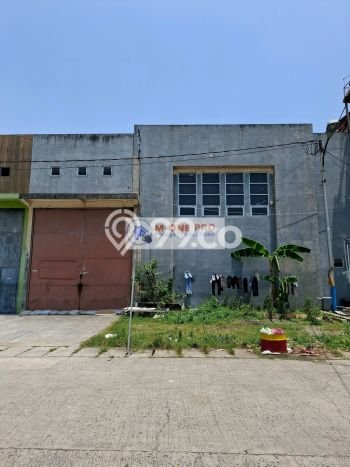Gudang Lokasi Strategis di Dadap, Luas 442m², Mainroad Gudang Lokasi Strategis di Dadap, Luas 442m², Mainroad