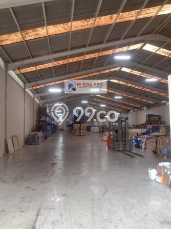 Gudang Dijual Lokasi Emas di BSD Luas 4088m2 Gudang Dijual Lokasi Emas di BSD Luas 4088m2