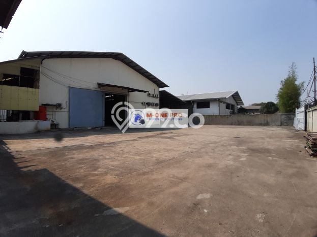 Gudang Disewa di Tangerang dengan LB 1200m2 Area Komersial Ramai Gudang Disewa di Tangerang dengan LB 1200m2 Area Komersial Ramai