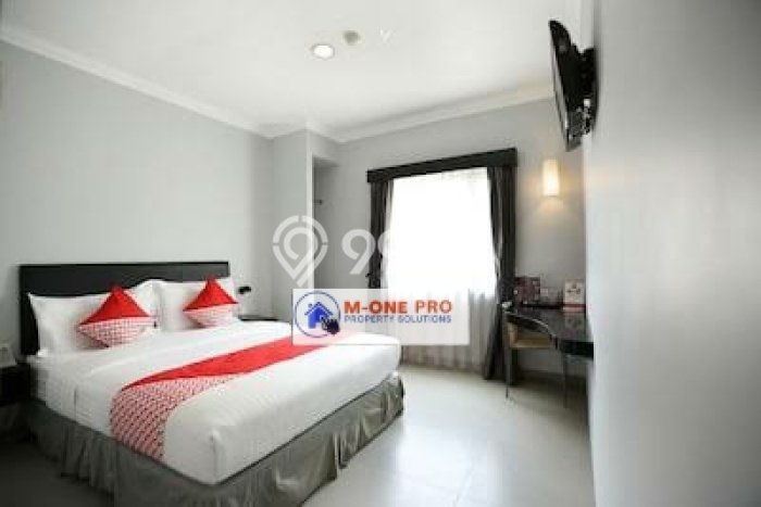 Hotel Strategis Kawasan , Luas 811m2m², Area Komersial, Dekat Jakarta Pusat, Jakarta Pusat Hotel Strategis Kawasan , Luas 811m2m², Area Komersial, Dekat Jakarta Pusat, Jakarta Pusat