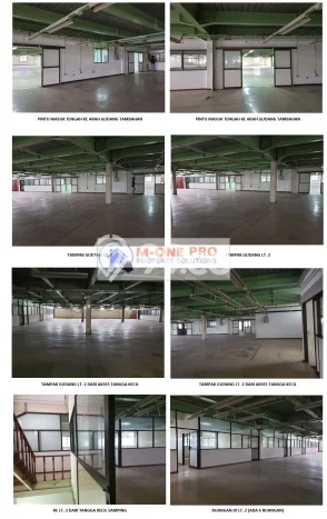 Gudang Paling Dicari LB 5000m2 Dijual di BSD Gudang Paling Dicari LB 5000m2 Dijual di BSD