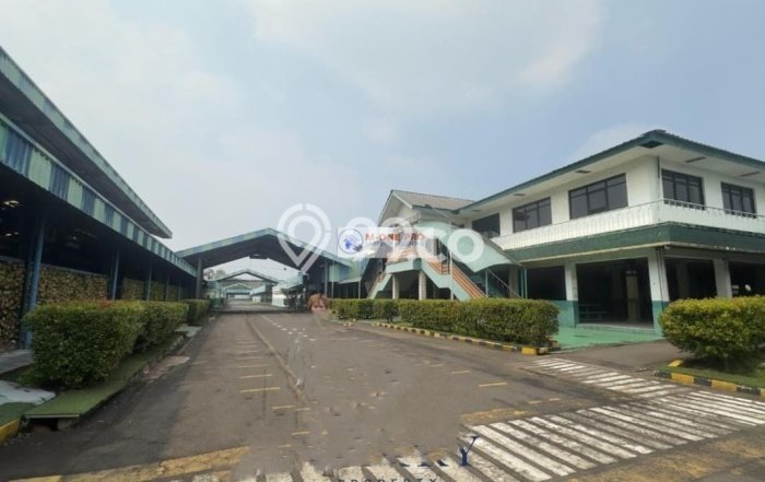PROSPEK BAGUS! Pabrik di , Luas 30000m2m², Tingkat Keramaian Tinggi PROSPEK BAGUS! Pabrik di , Luas 30000m2m², Tingkat Keramaian Tinggi