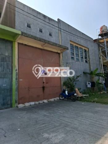 Gudang Lokasi Strategis di Dadap, Luas 442m², Mainroad Gudang Lokasi Strategis di Dadap, Luas 442m², Mainroad