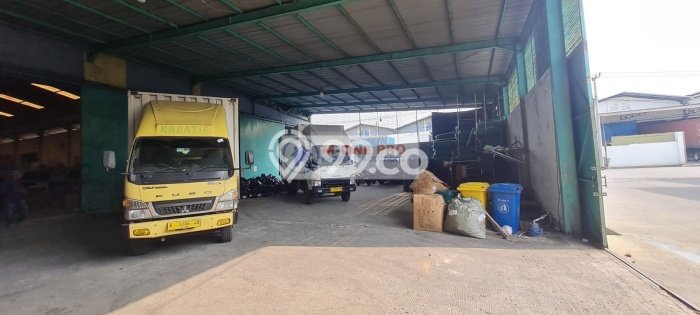 Gudang Disewa di Kosambi, Tangerang, LT 2584m2 / LB 2584m2 Gudang Disewa di Kosambi, Tangerang, LT 2584m2 / LB 2584m2