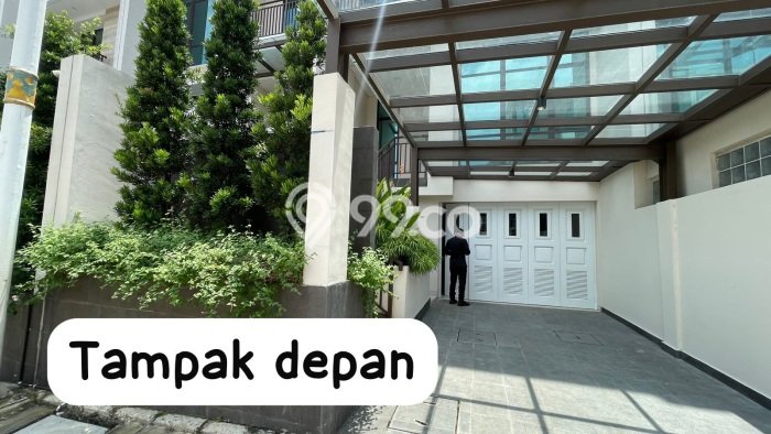 Rumah Mewah LB 373m2 Siap Pakai Desain Elegan di Pondok Indah, Jakarta Selatan Rumah Mewah LB 373m2 Siap Pakai Desain Elegan di Pondok Indah, Jakarta Selatan