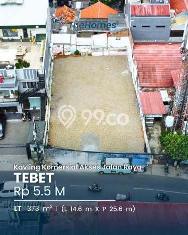 Tanah Kosong Dijual di Jakarta Selatan dengan Area 373m2 Tanah Kosong Dijual di Jakarta Selatan dengan Area 373m2