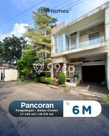 Rumah Eksklusif Siap Huni LT 240m2 di Pancoran, Jakarta Selatan Rumah Eksklusif Siap Huni LT 240m2 di Pancoran, Jakarta Selatan