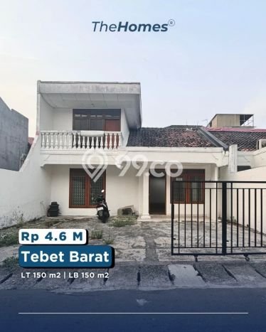 Best Deal Hunian Mewah Ideal dan Luas di Tebet, Jakarta Selatan Best Deal Hunian Mewah Ideal dan Luas di Tebet, Jakarta Selatan